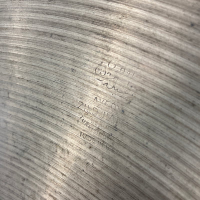 Vintage Zildjian Avedis 20 Ride Cymbal