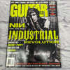 Guitar World June 1995 NIN Nine Inch Nails Industrial Revolution Guitar Magazine