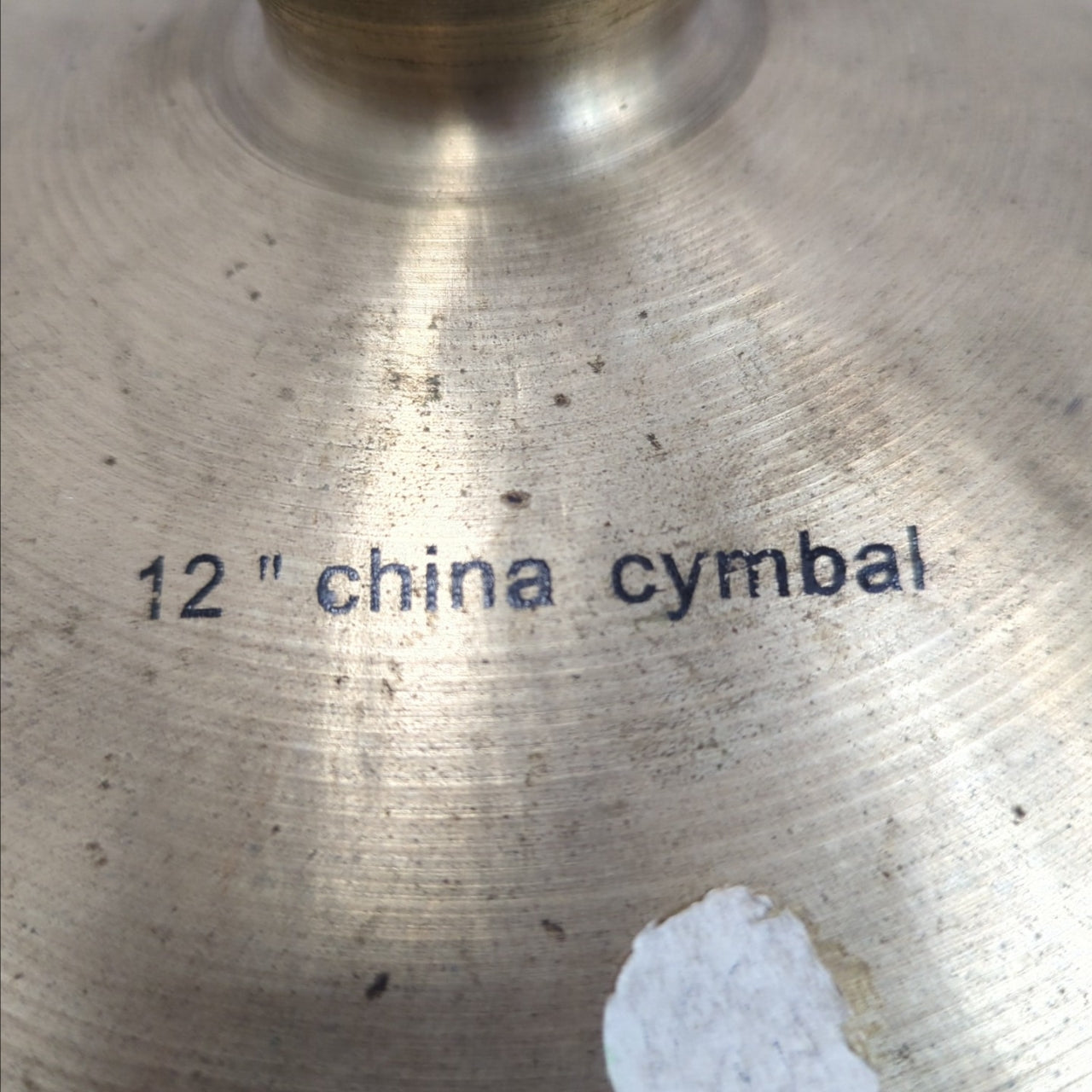 Agazarian 12 China Cymbal