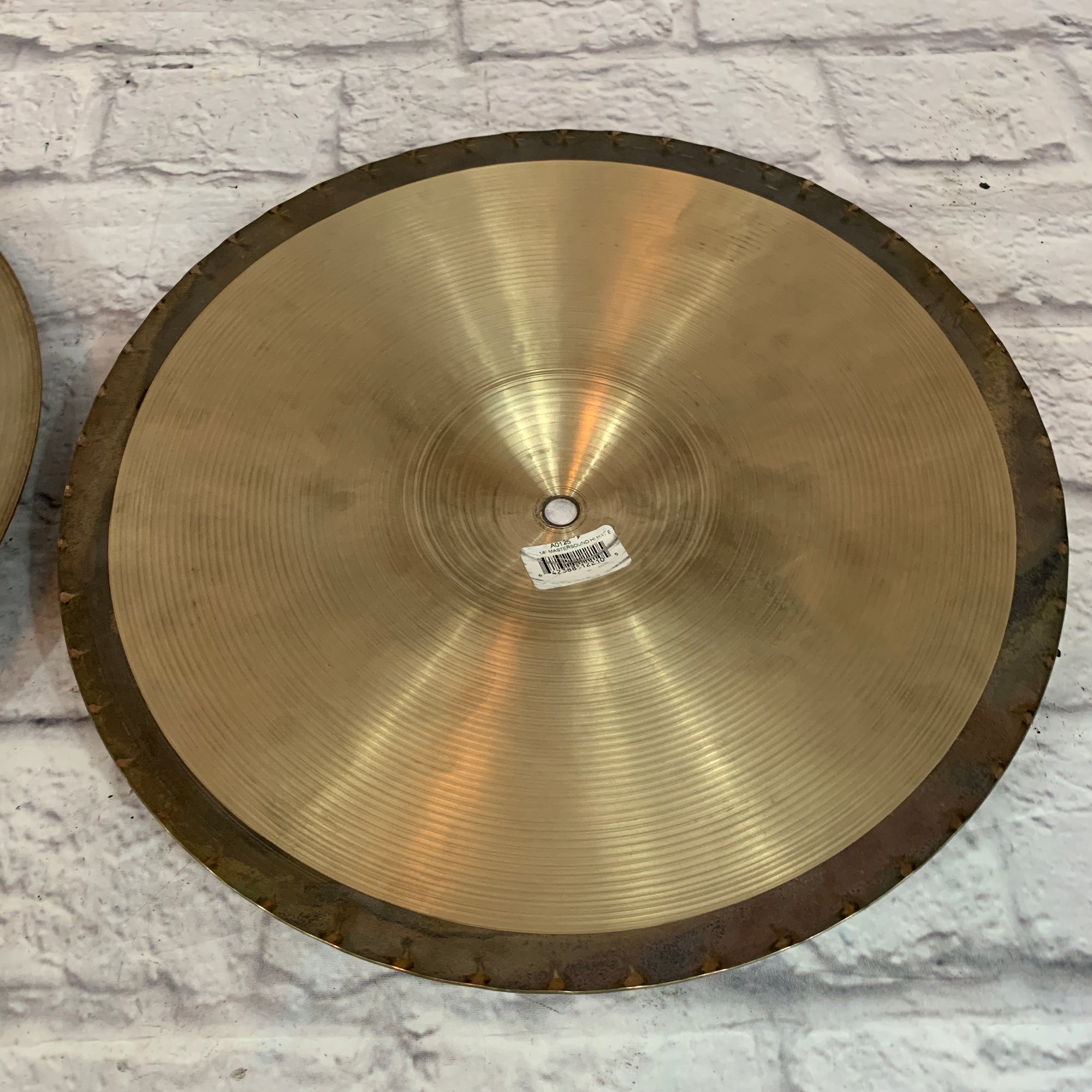 Zildjan A Mastersound 14" Hi Hats