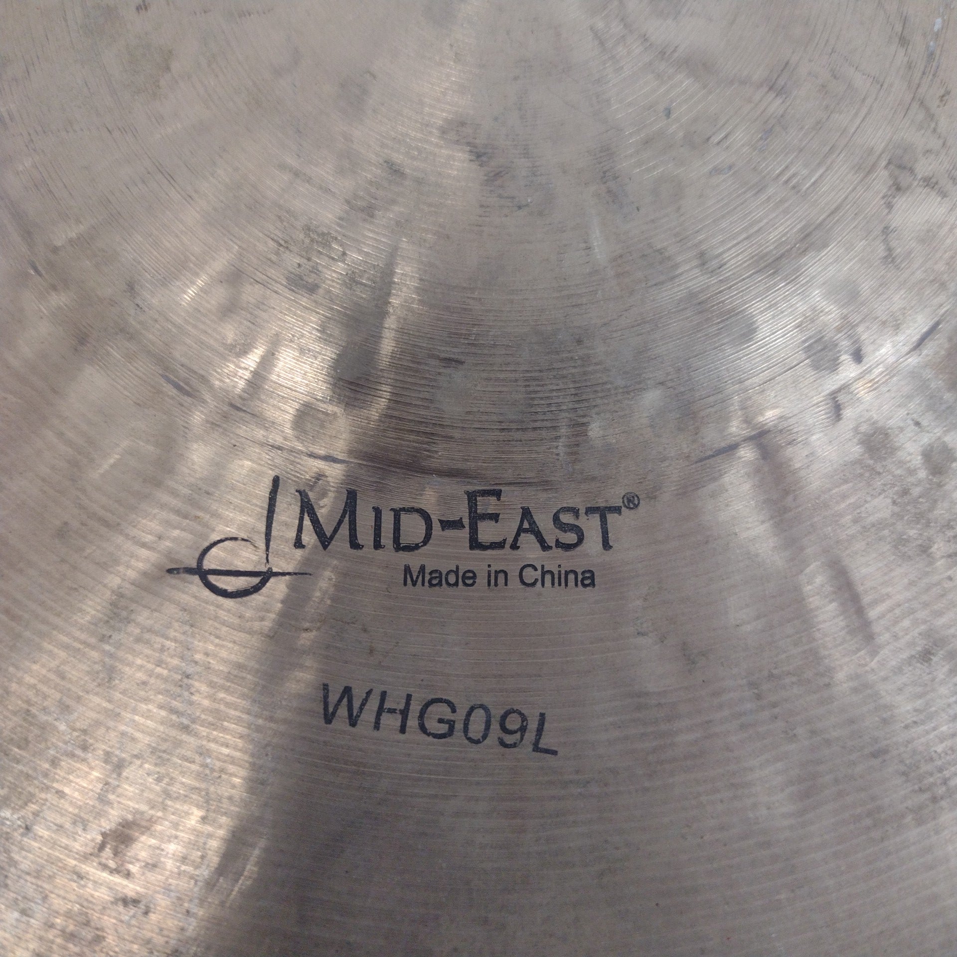Mid East Gong 10"