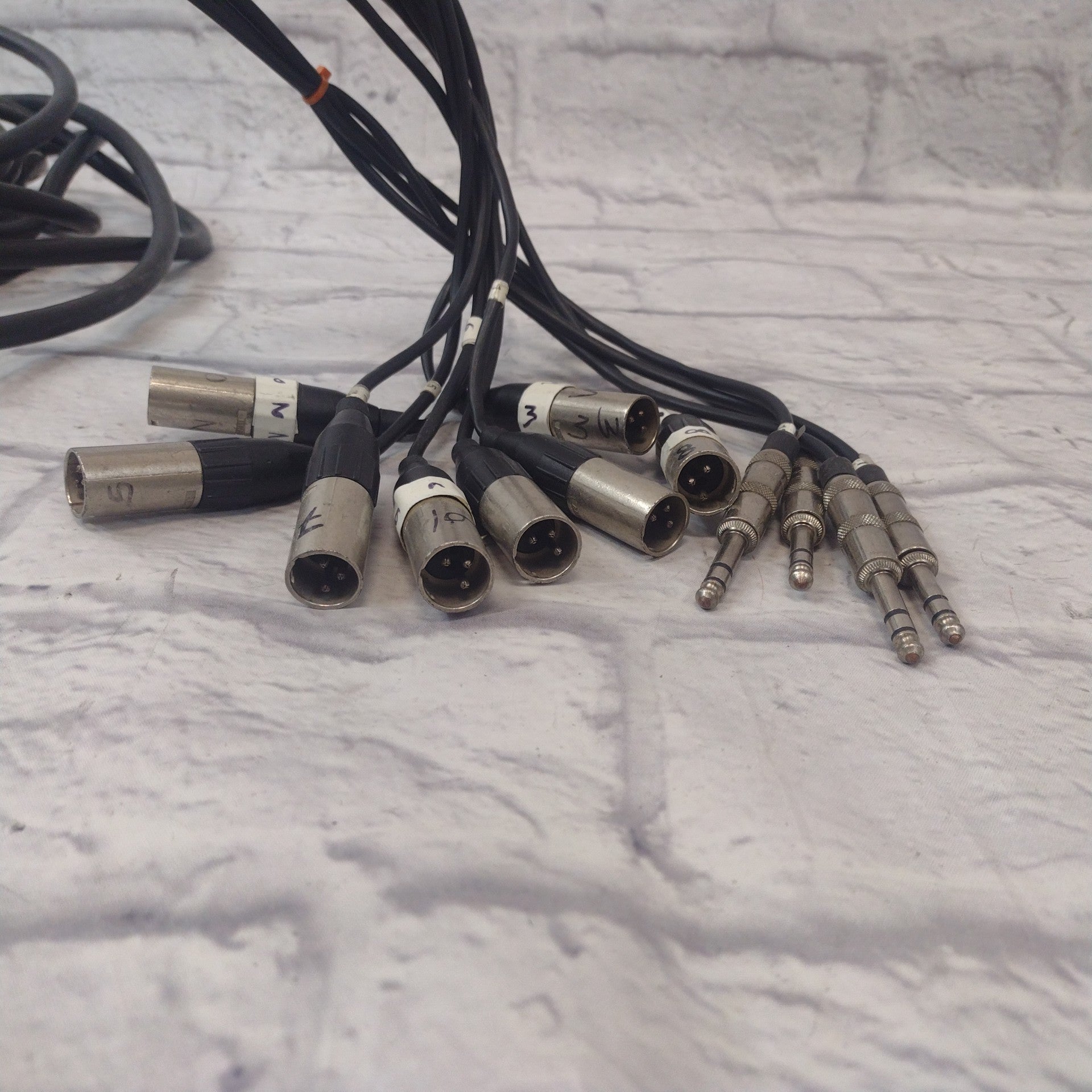 Stagemaster 12 Channel 25 Foot Cable Snake