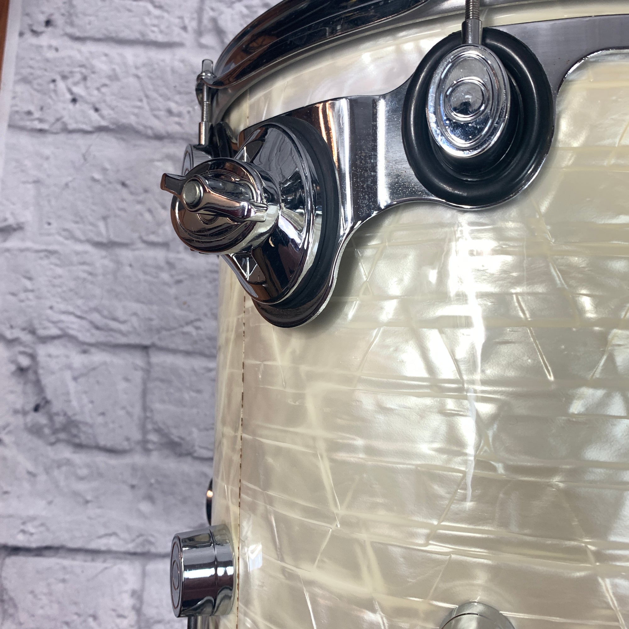 Pacific CX Series Drum Kit White Marine Pearl 22 12 14