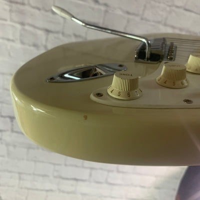 Squier Stratocaster Electric Guitar - Olympic White