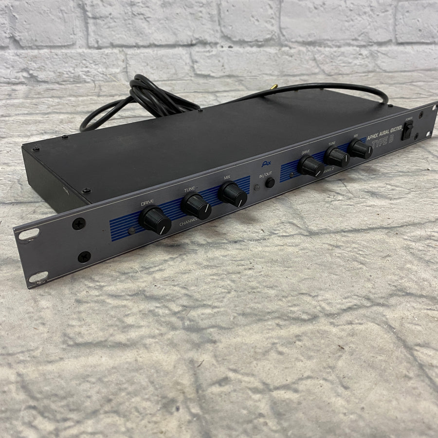 Vintage 1980s Aphex Aural Exciter Type B Rack Exciter