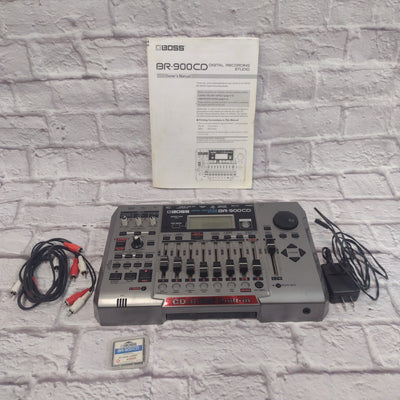 Boss BR900CD Digital Recorder with CD Burner