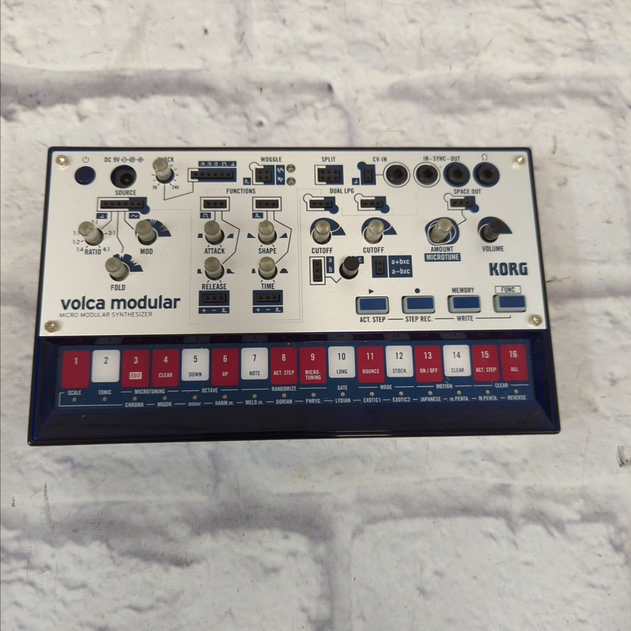 Korg Volca Modular Micro Modular Synthesizer