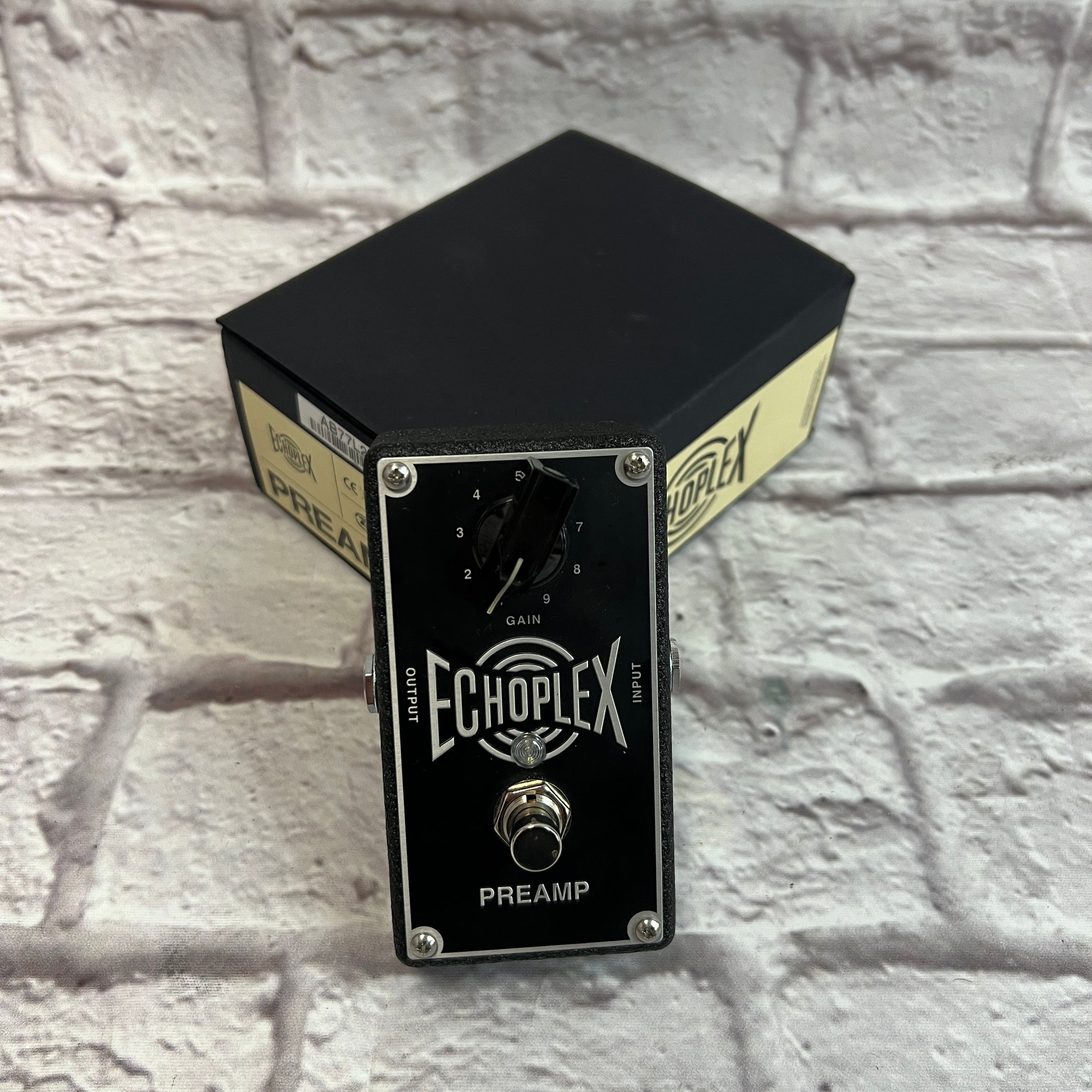 ep pre pedal Dunlop EchoPlex Preamp EP101 Pedal Reproduction of EP-3