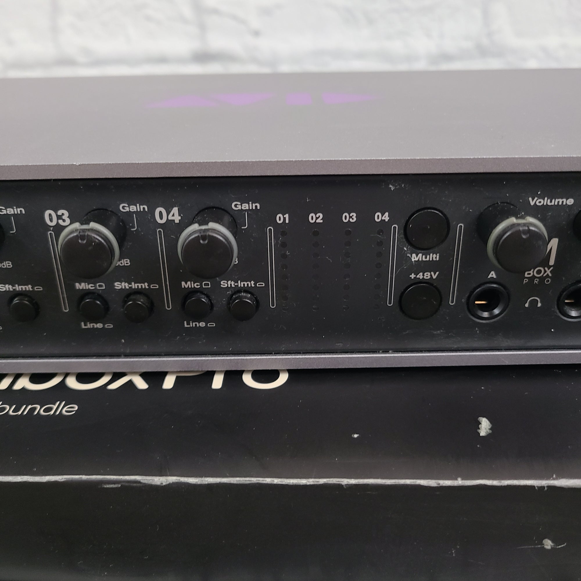 Avid Pro tools Studio Audio Interface w/ Box and Accessories