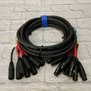 Monster Prolink 500 6m 8ch TRS to TRS Snake Cable
