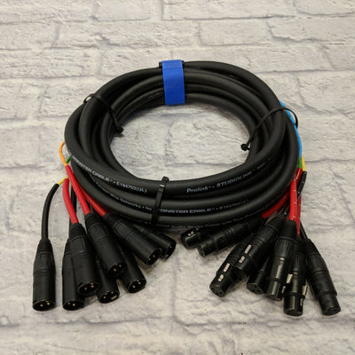 Monster Prolink 500 6m 8ch TRS to TRS Snake Cable