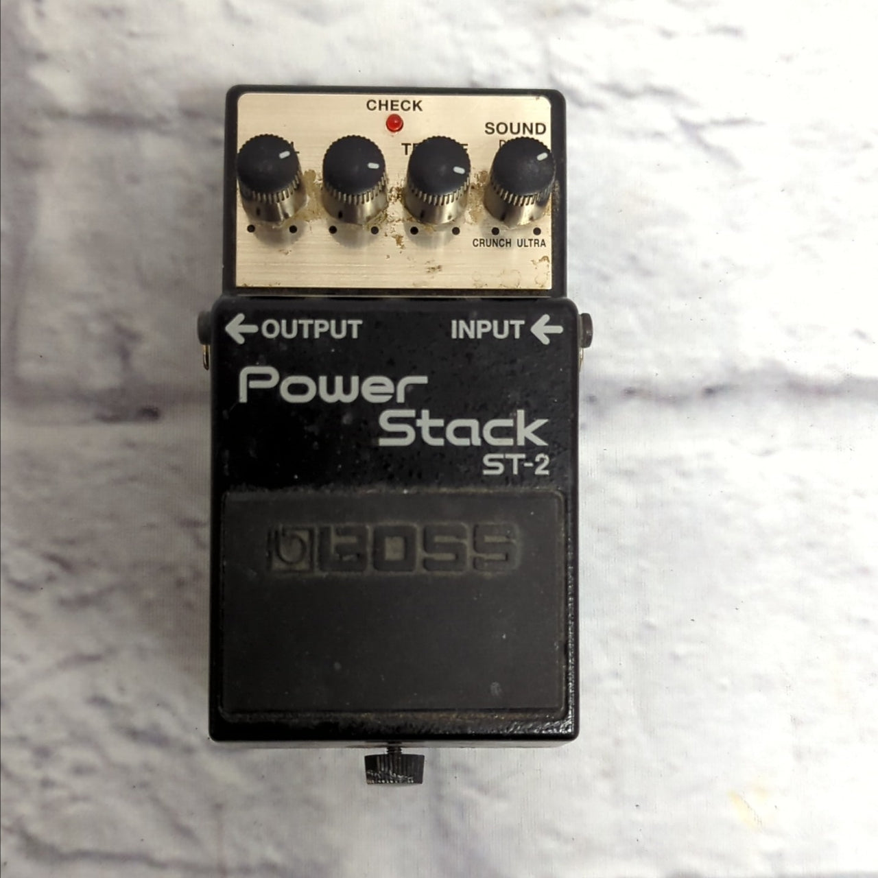 boss stack pedal Boss ST-2 Power Stack Distortion Pedal