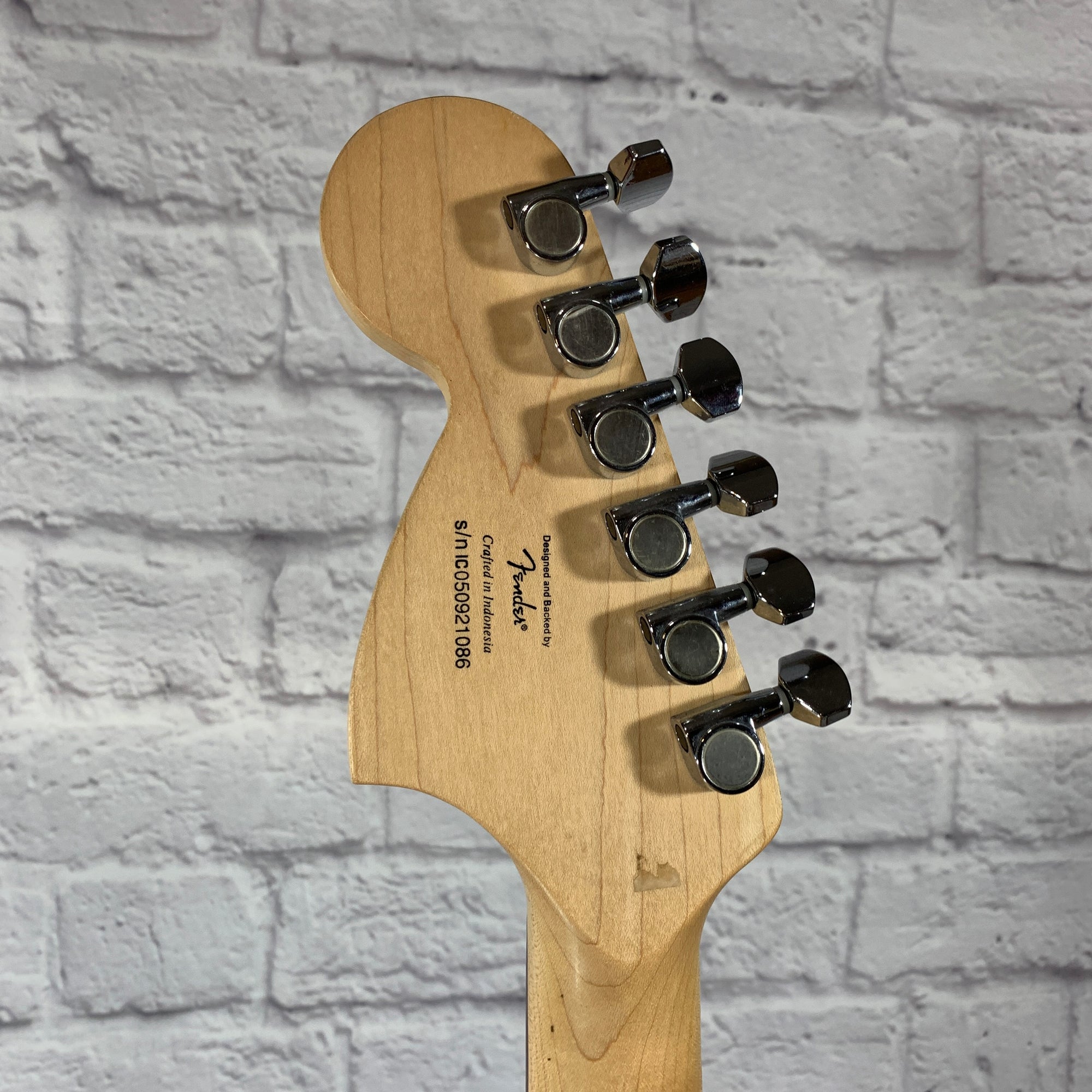 Squier Affinity Black Stratocaster HSS