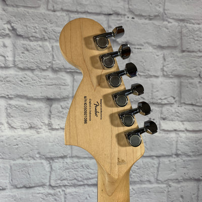 Squier Affinity Black Stratocaster HSS