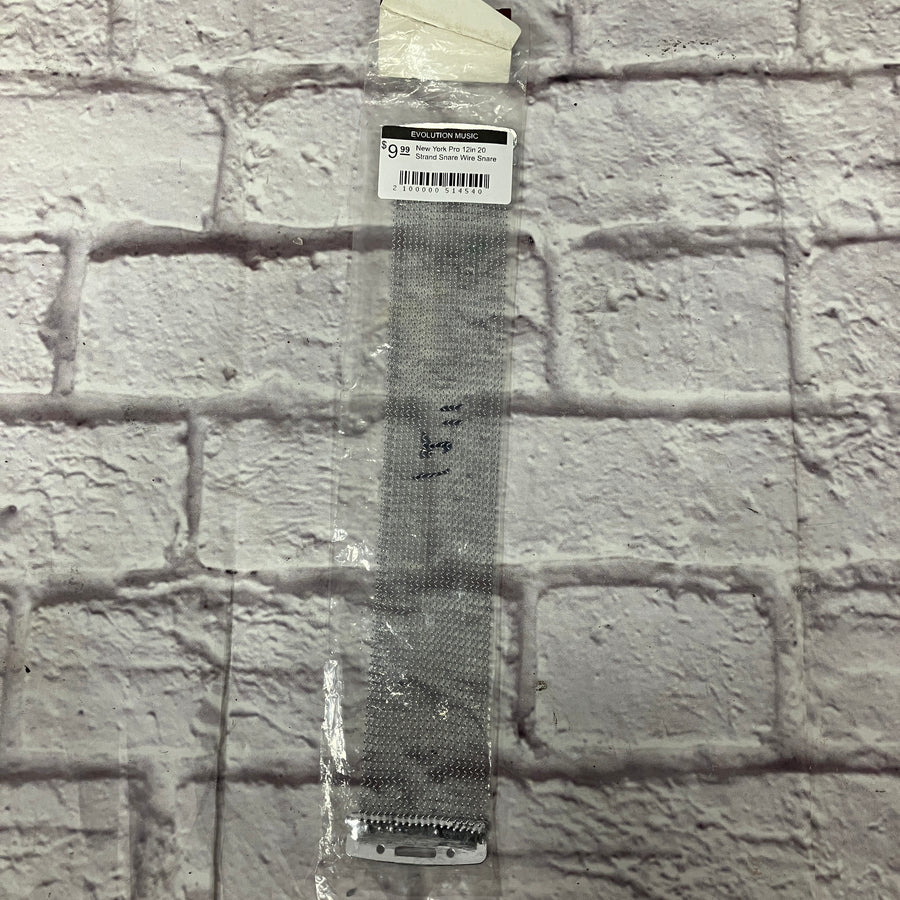 New York Pro 12in 20 Strand Snare Wire Snare