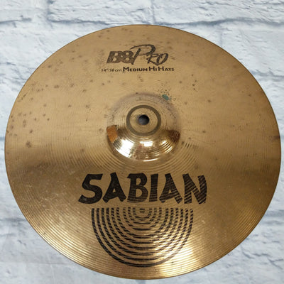 Sabian B8 Pro 14" Medium Hi Hat Cymbals