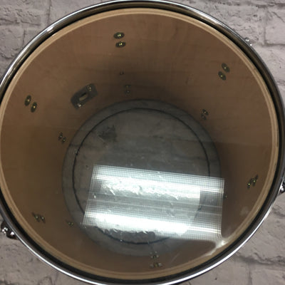 Unknown 13x10.5 Black Tom Drum