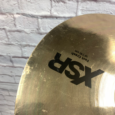Sabian 16 XSR Fast Crash Cymbal