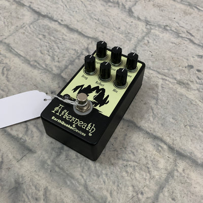 EarthQuaker Devices Afterneath Otherworldly Reverberation Machine Reverb Pedal