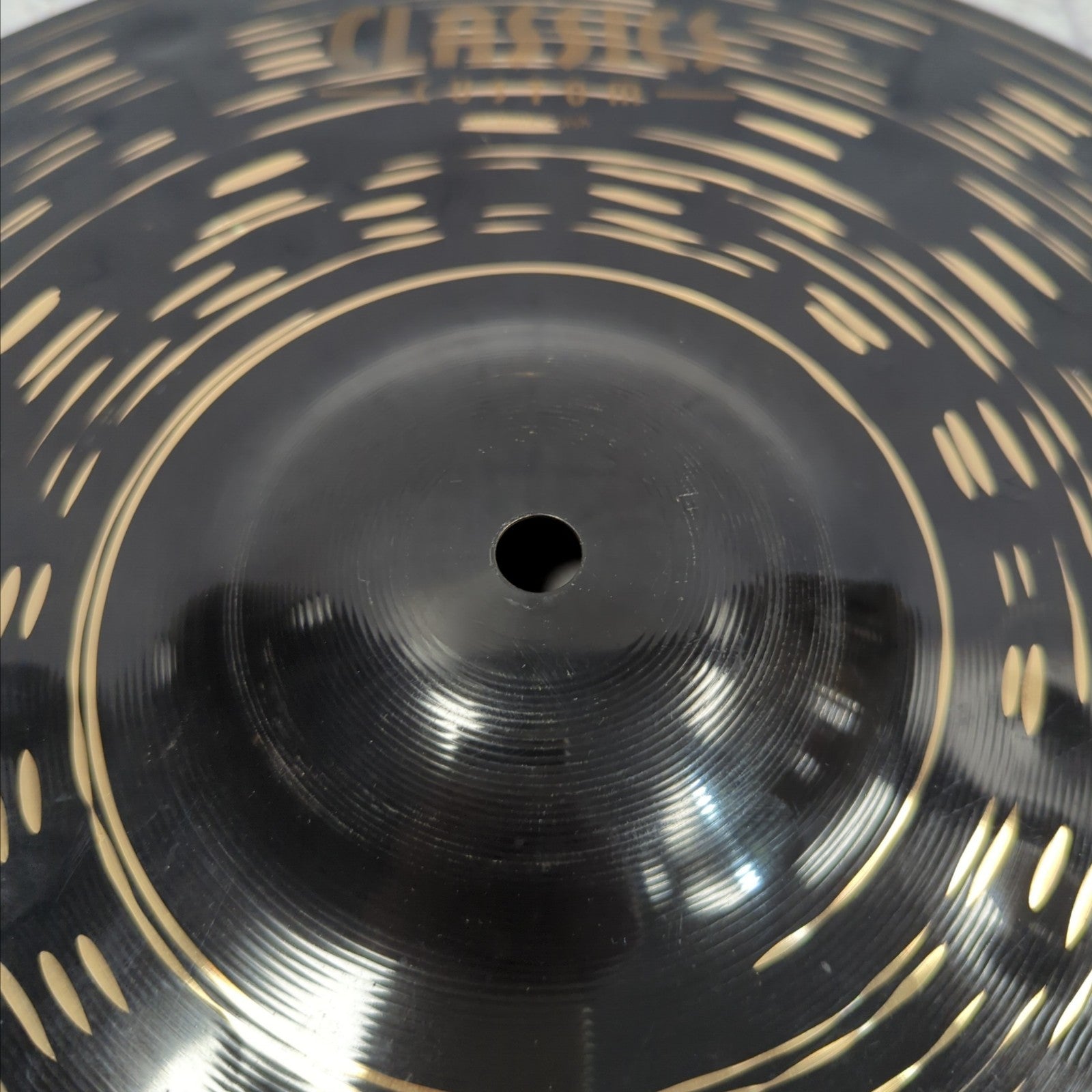 Meinl Classic Custom Dark 16" Crash/Ride Cymbal