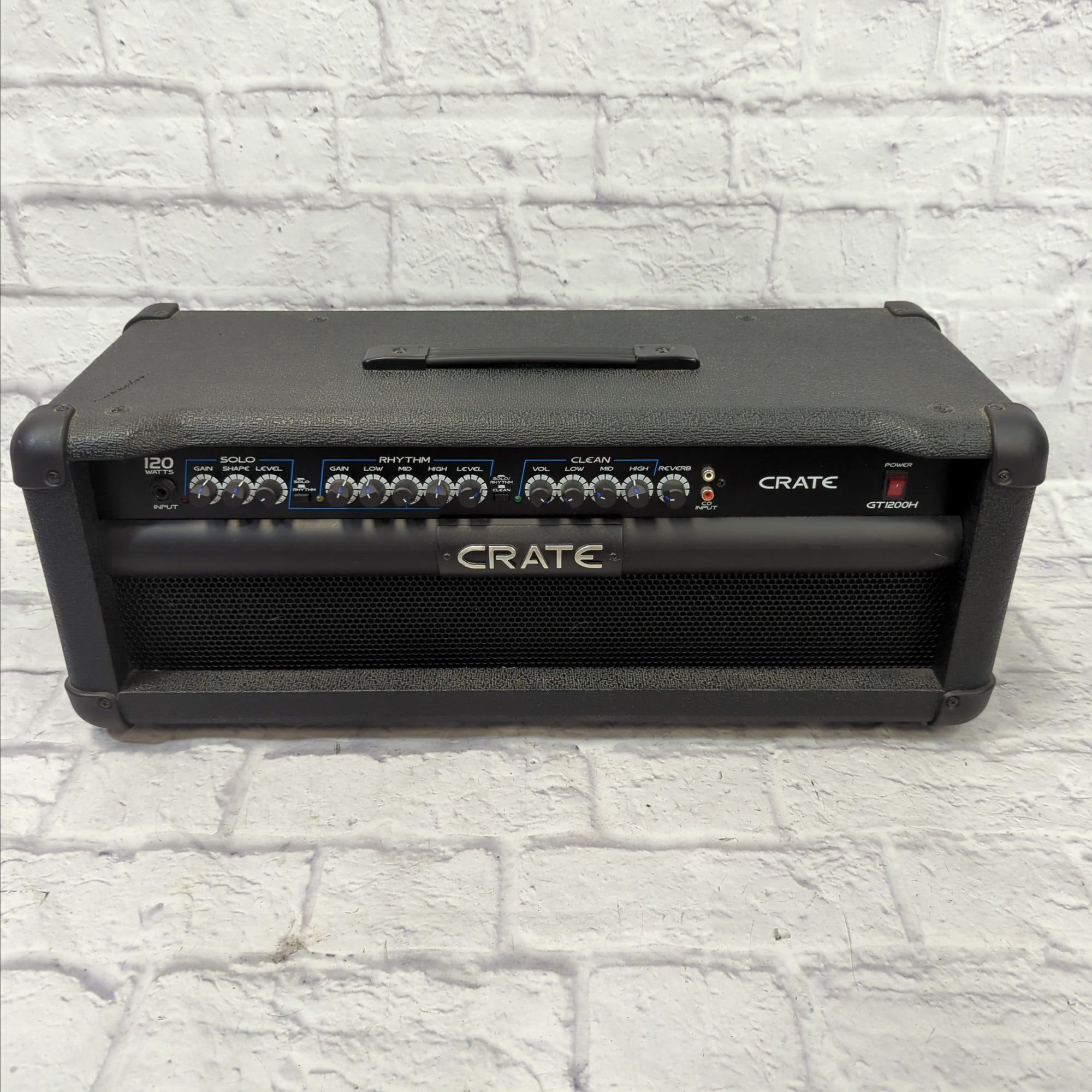 Crate G1200H Guitar Amp Head