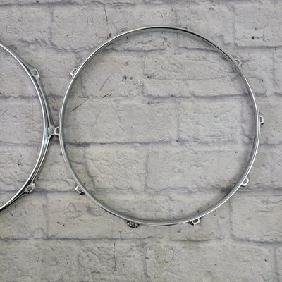 Unknown 14" 10 Lug Drum Hoop Drum Hoop