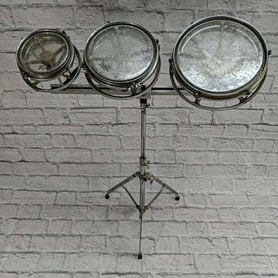 Remo Roto Toms w/ Stand