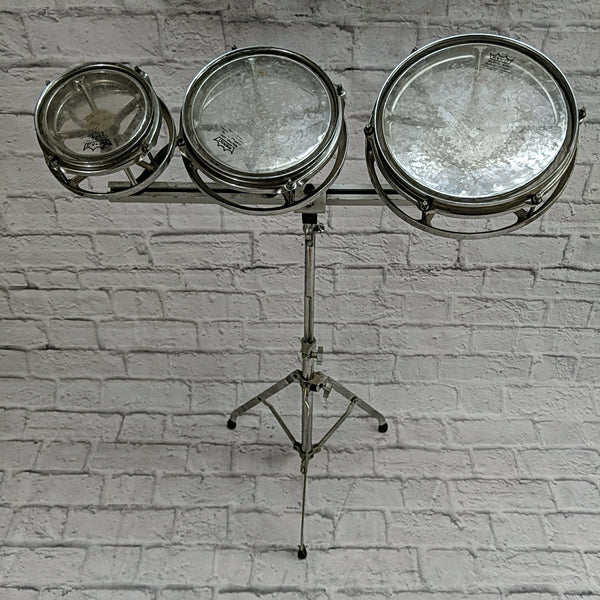 Remo Roto Toms w/ Stand Evolution Music