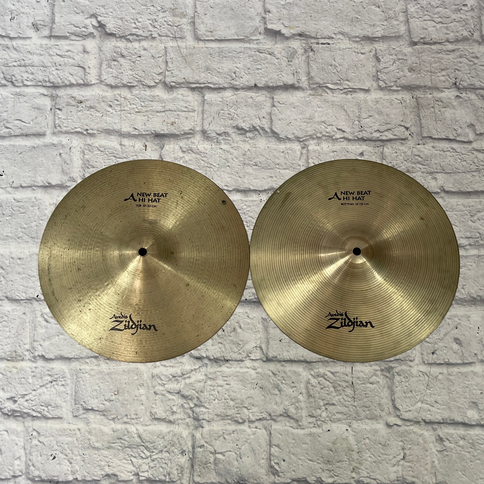 Zildjian A New Beat 13 Hi Hat Cymbal Pair