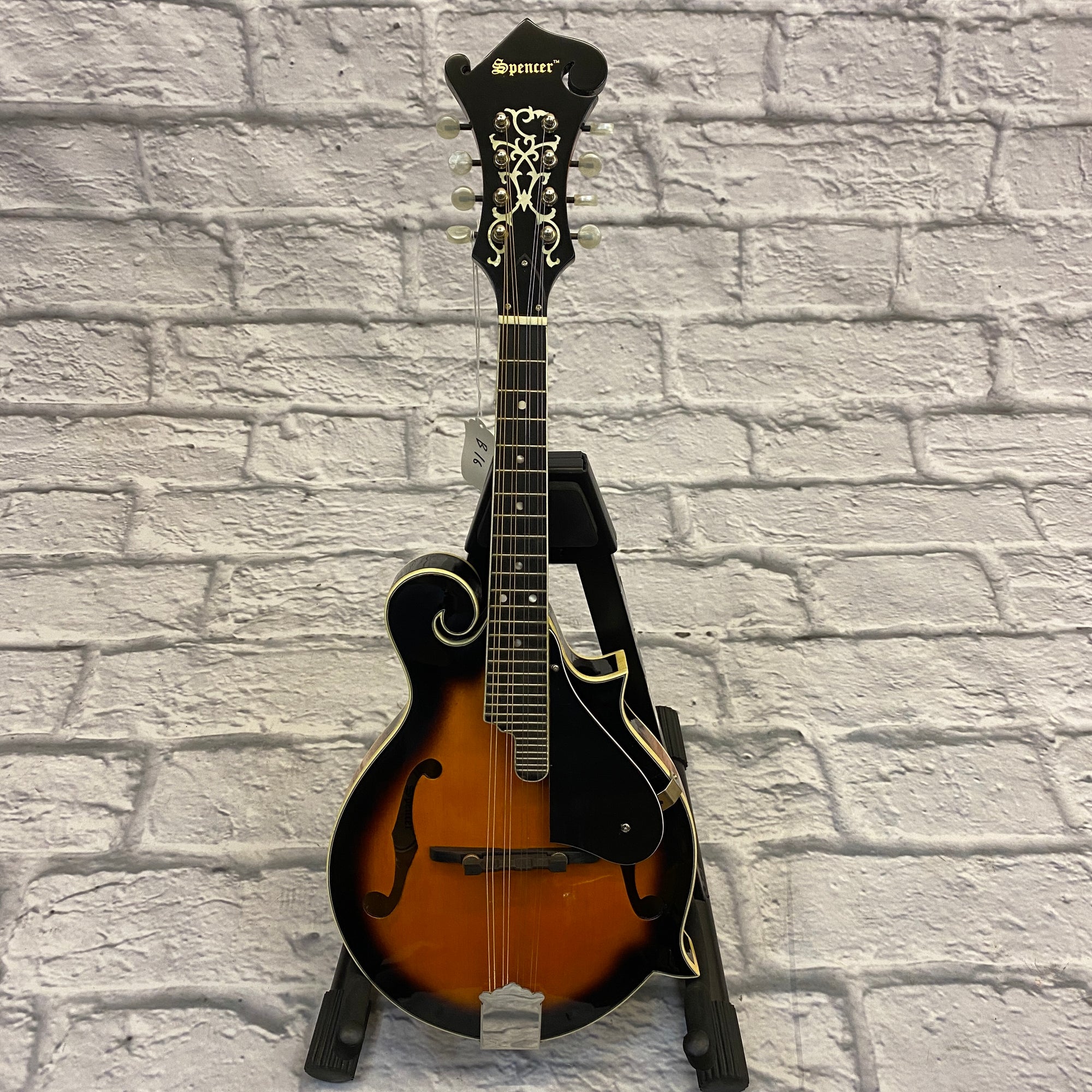 Spencer SF100 F-Model Mandolin w/ Hard Case