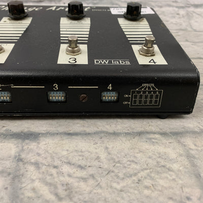 DW Labs QuickChange Artist Effects Box Controller