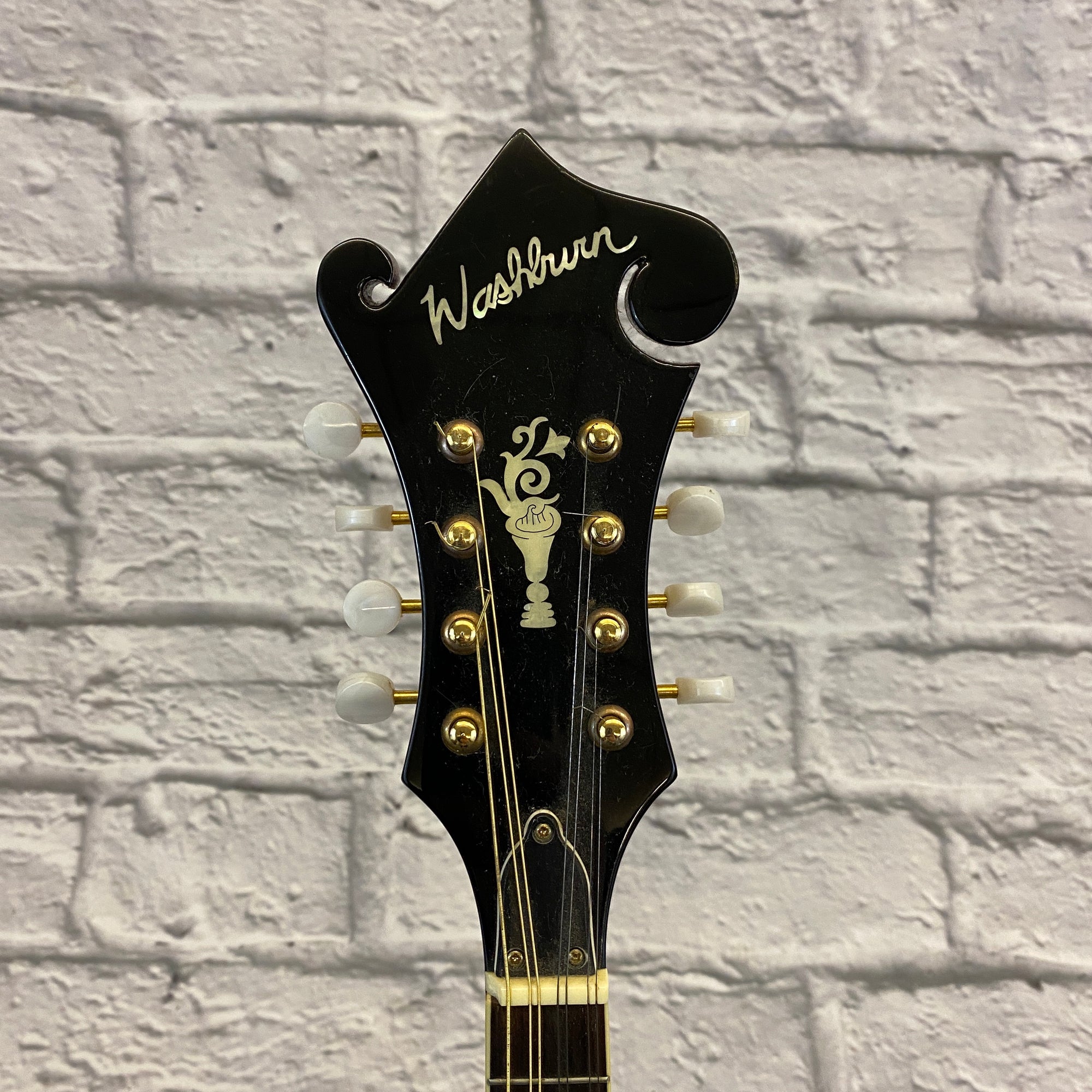 Washburn M-ISDL Mandolin Transparent Red
