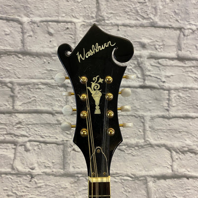 Washburn M-ISDL Mandolin Transparent Red