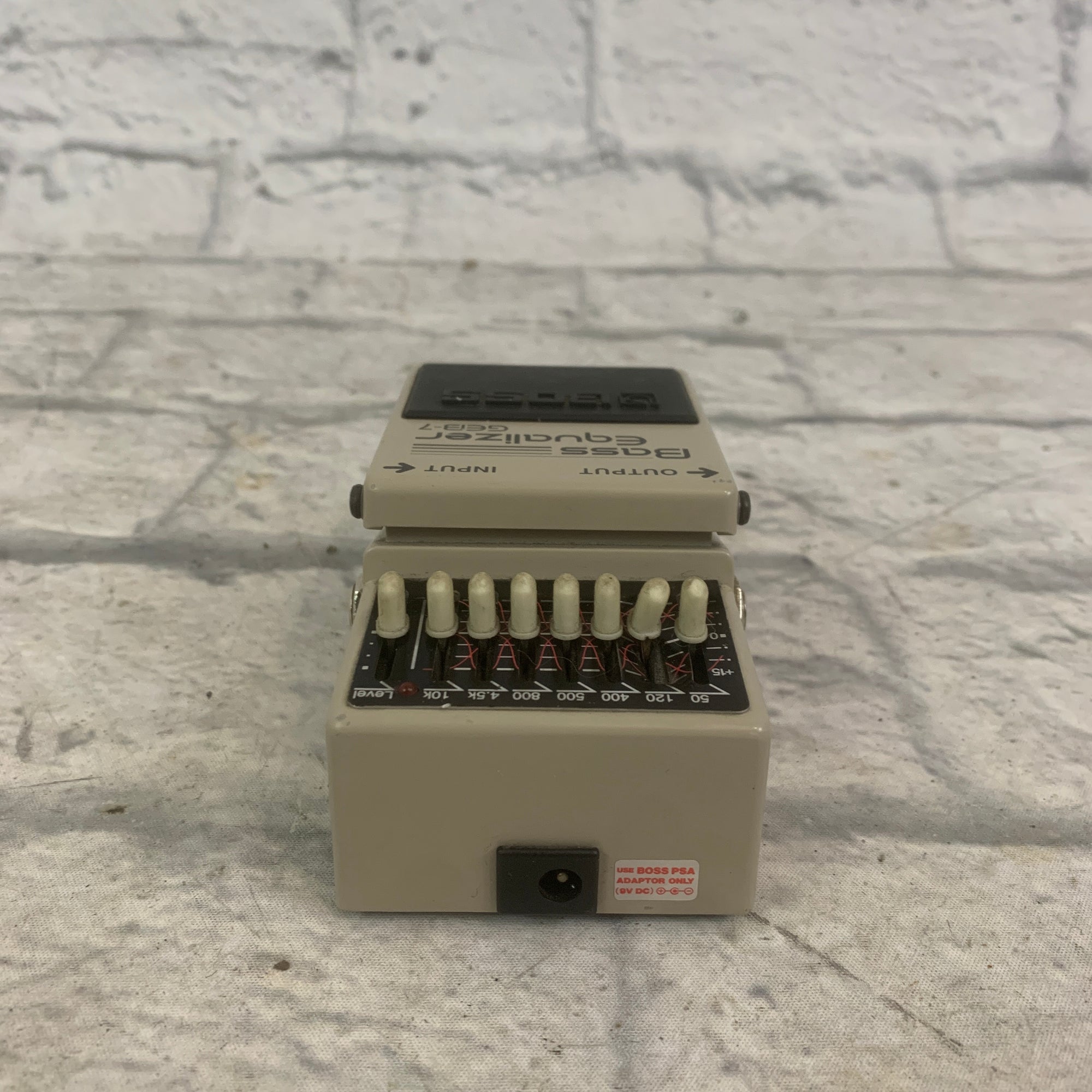 Boss Bass Equalizer GEB 7 EQ Pedal