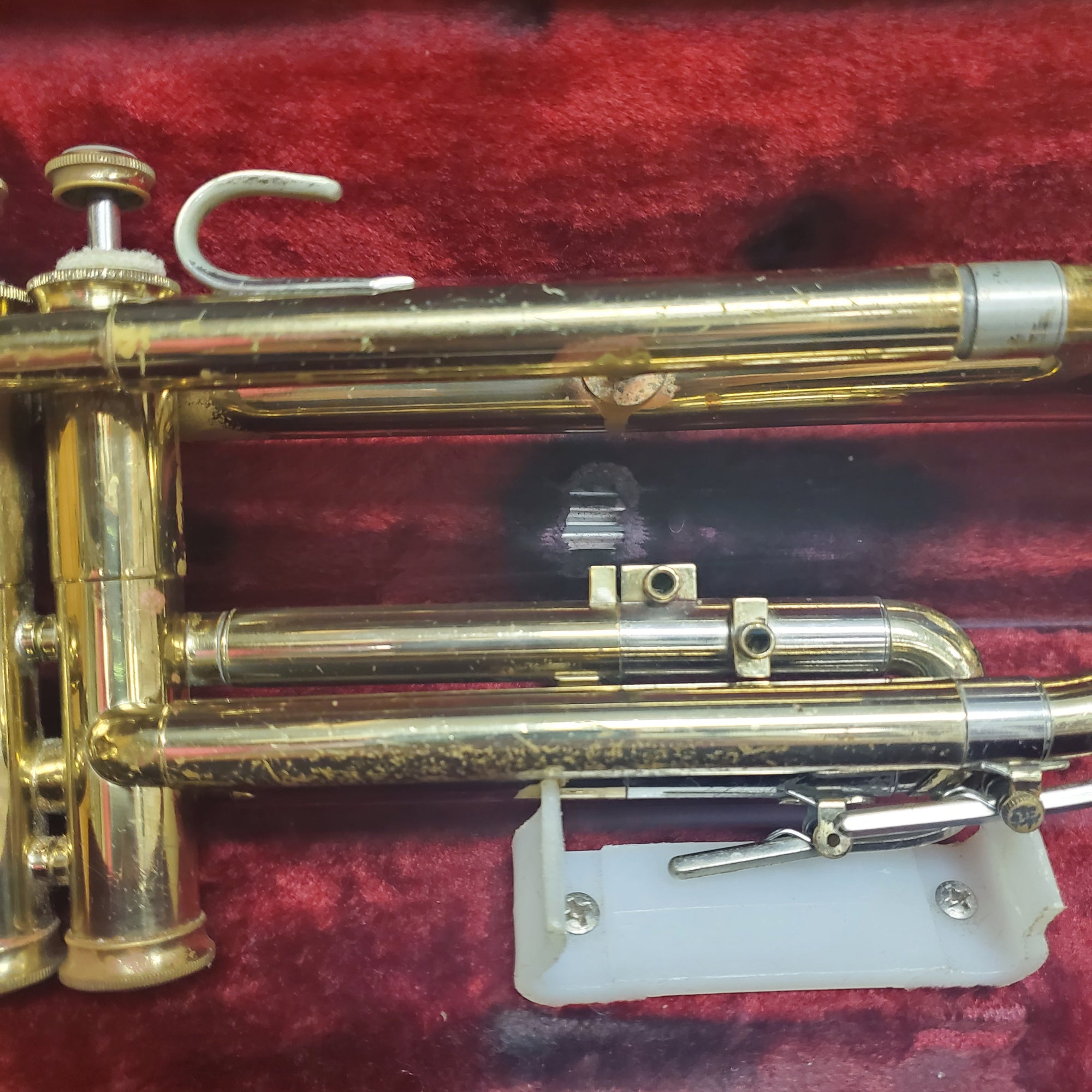 Vintage Holton Collegiate Trumpet with Original Case