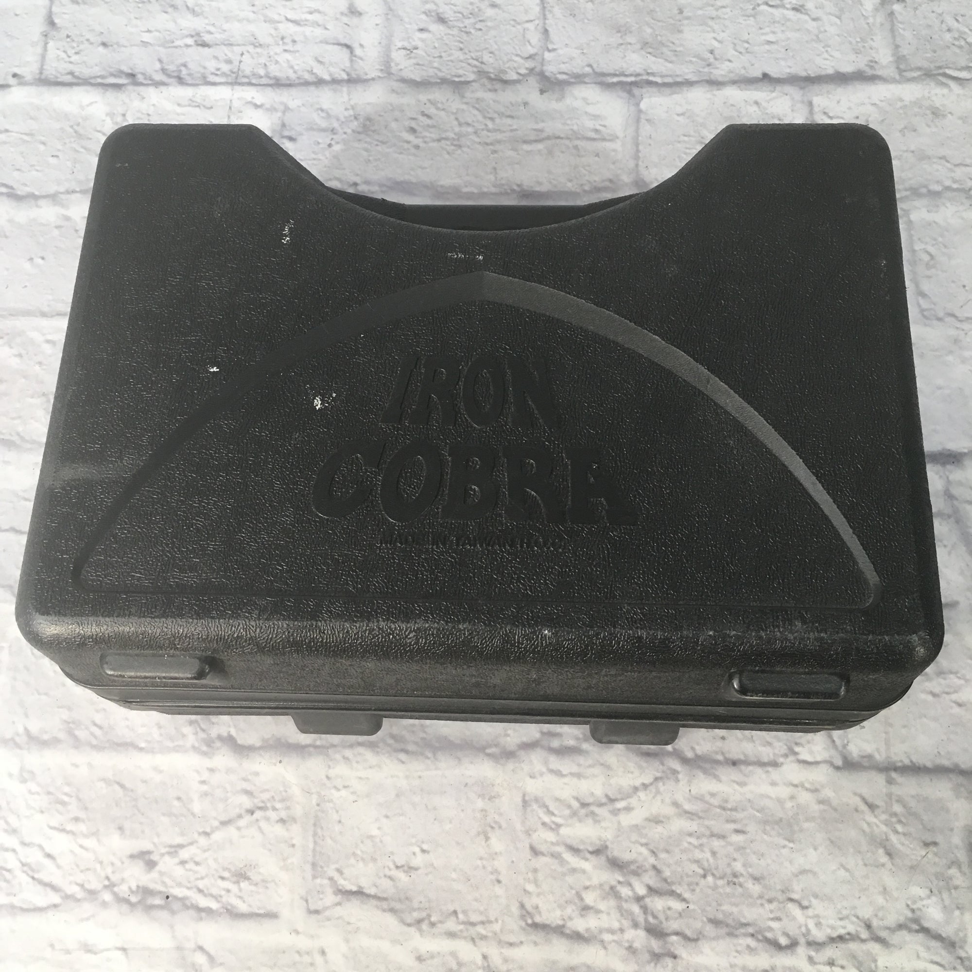 Tama Iron Cobra Power Glide Single Kick Pedal w Hard Case