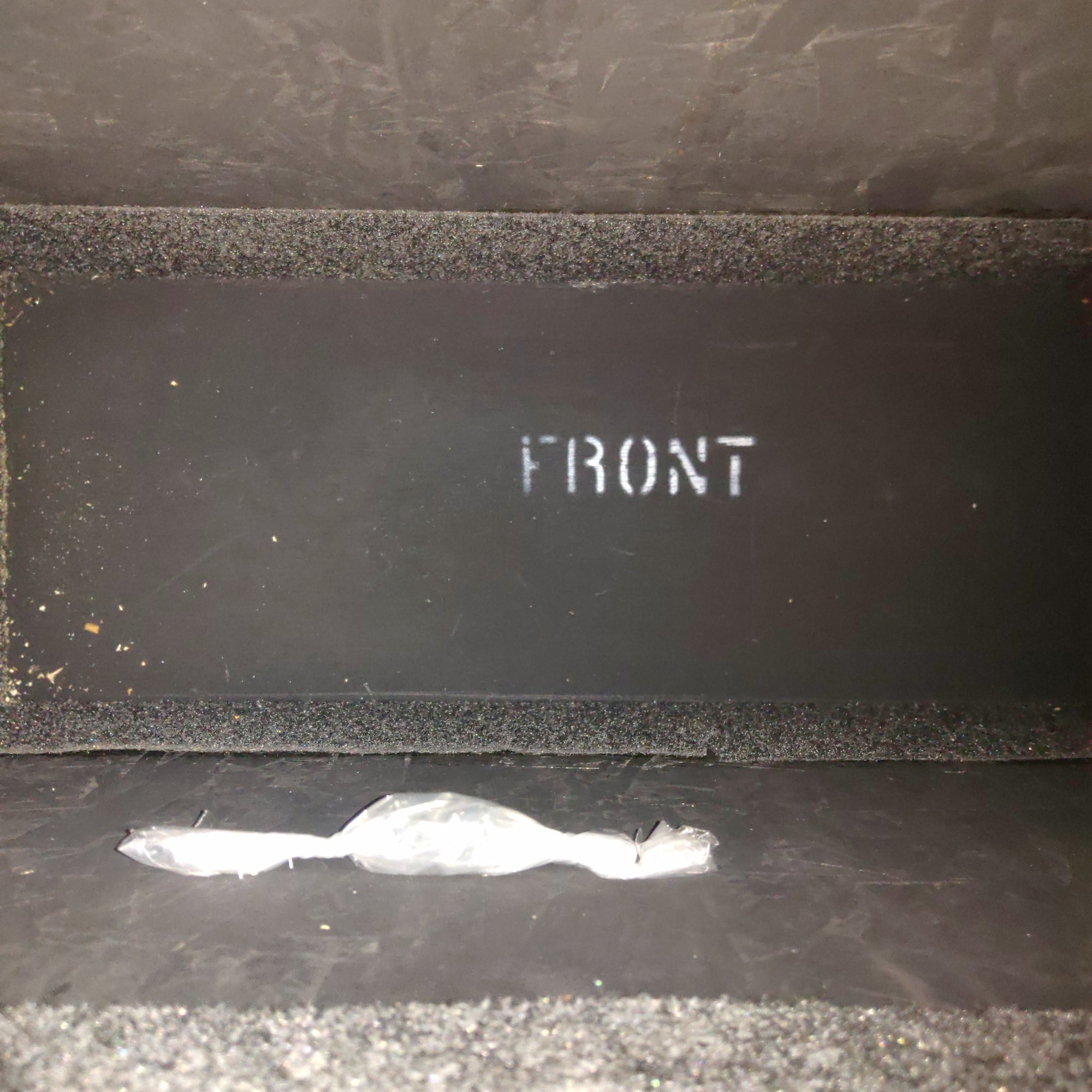 Sonic 4U 16.5" Deep Carpeted Rack Case