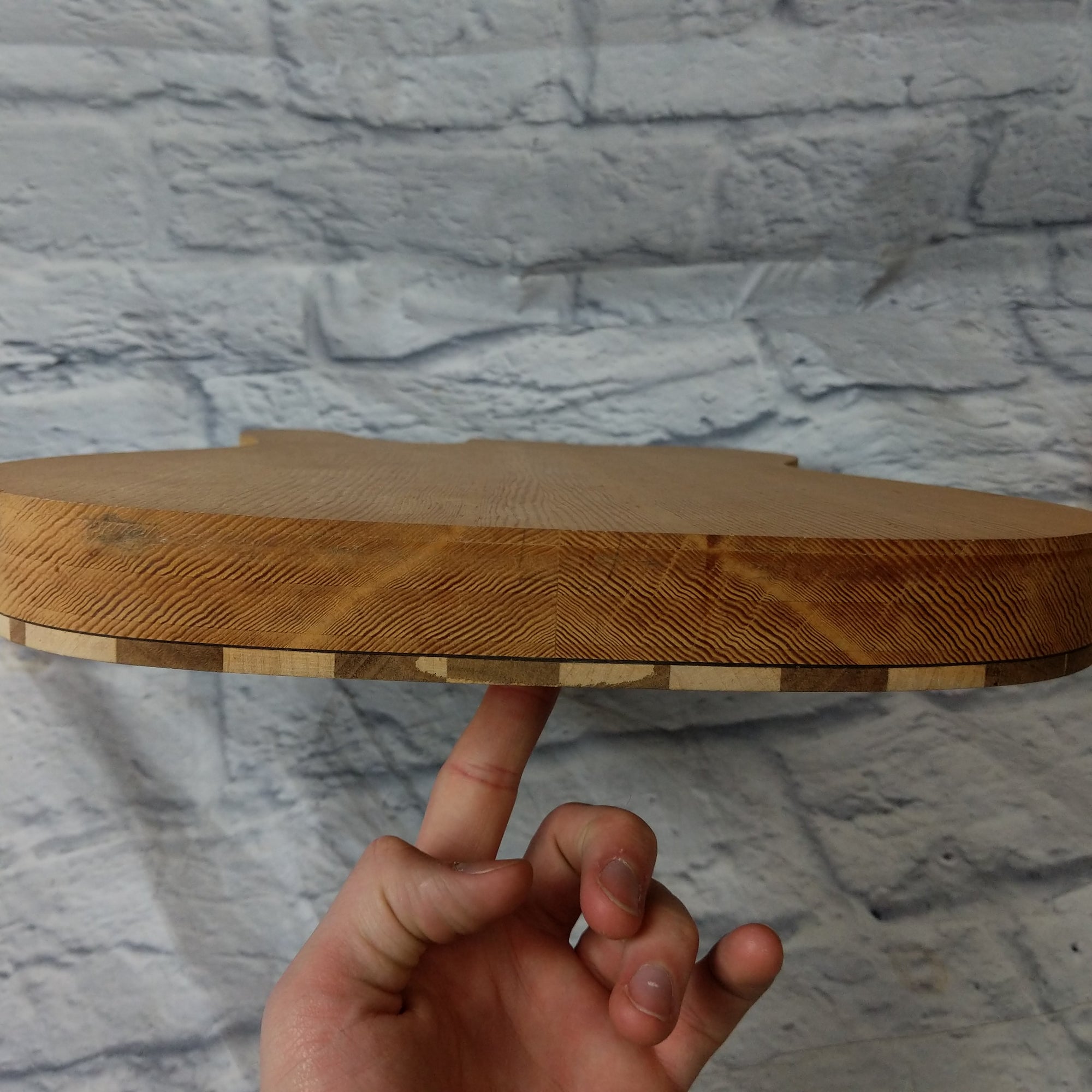 No Name Custom telecaster body - electric guitar checker pattern