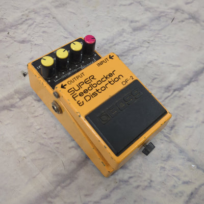 Boss DF-2 Super Feedbacker Distortion Pedal Taiwan