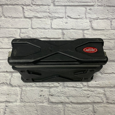 SKB 2U Roto-Molded Shallow Rack Case