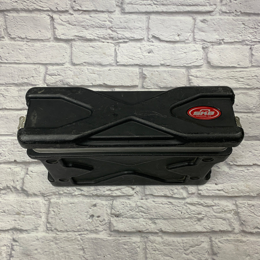 SKB 2U Roto-Molded Shallow Rack Case