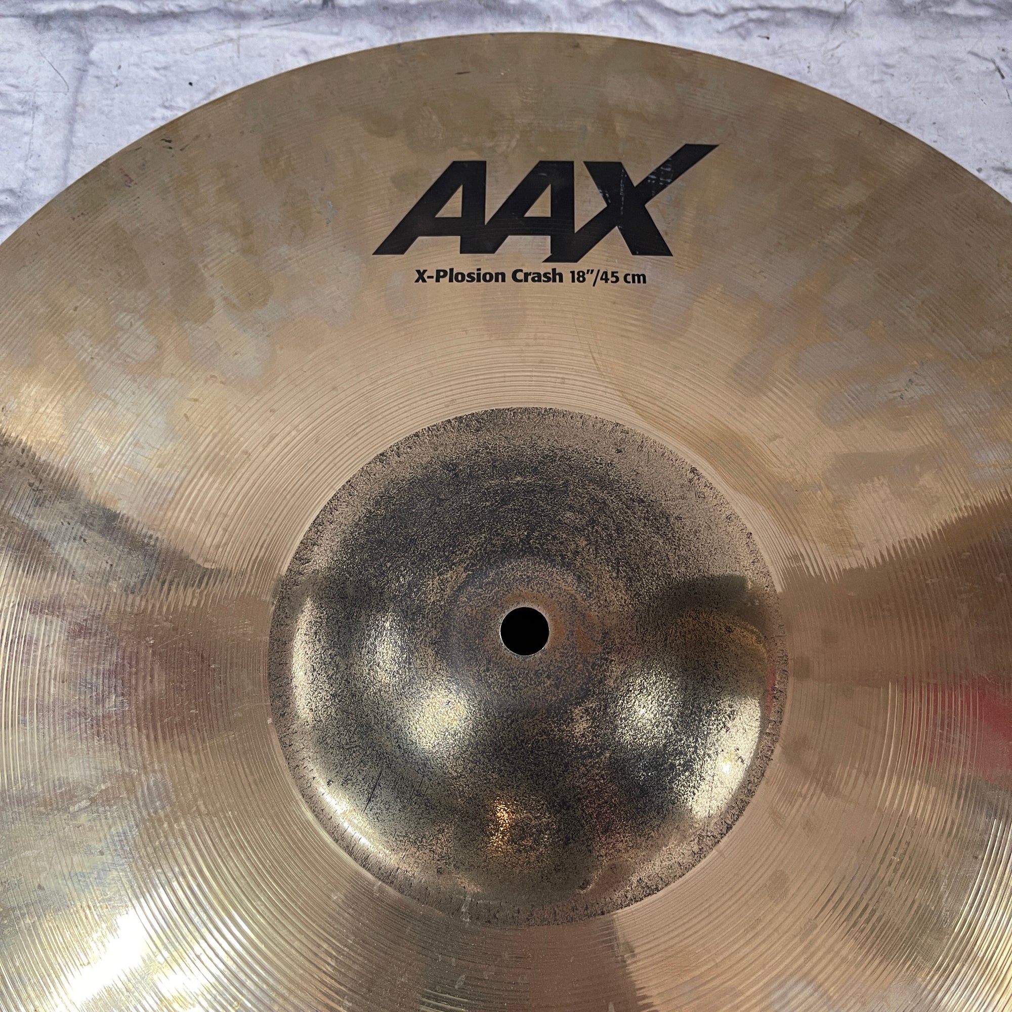 Sabian 18in AAX X-Plosion Crash Cymbal