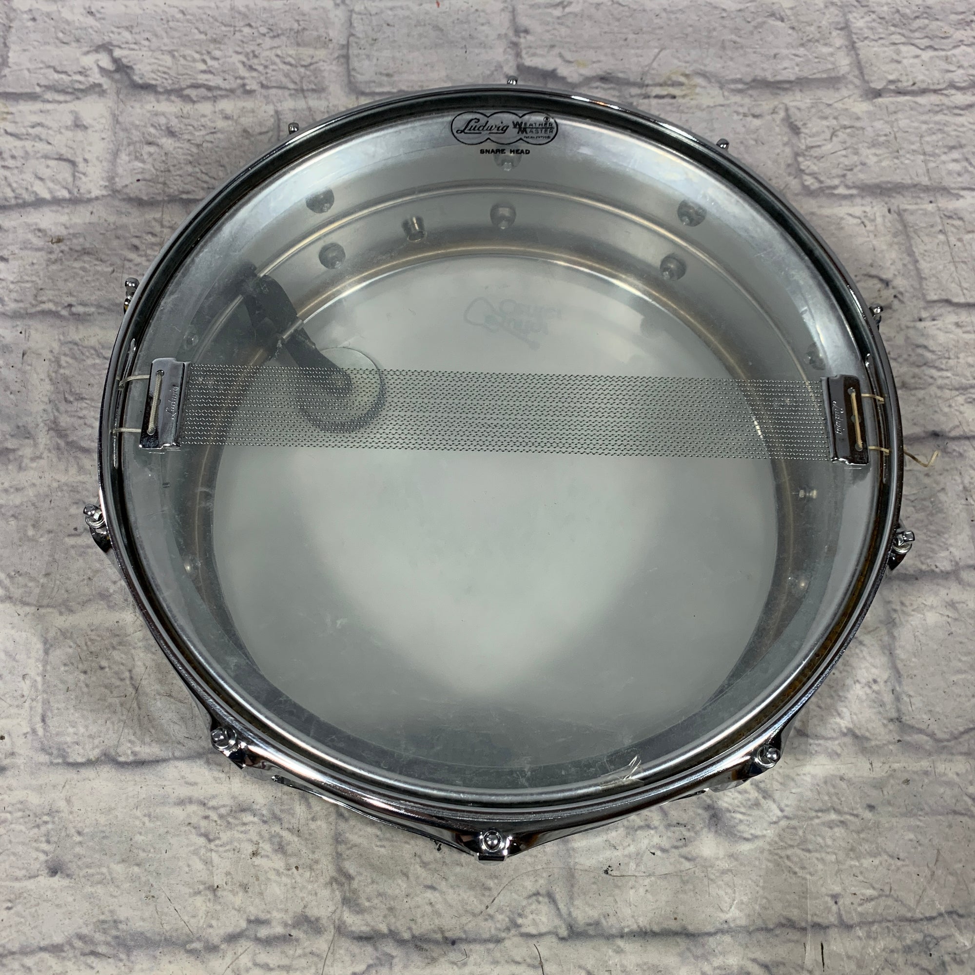 Vintage Ludwig 1976 Chrome 5.5 x 14 Snare