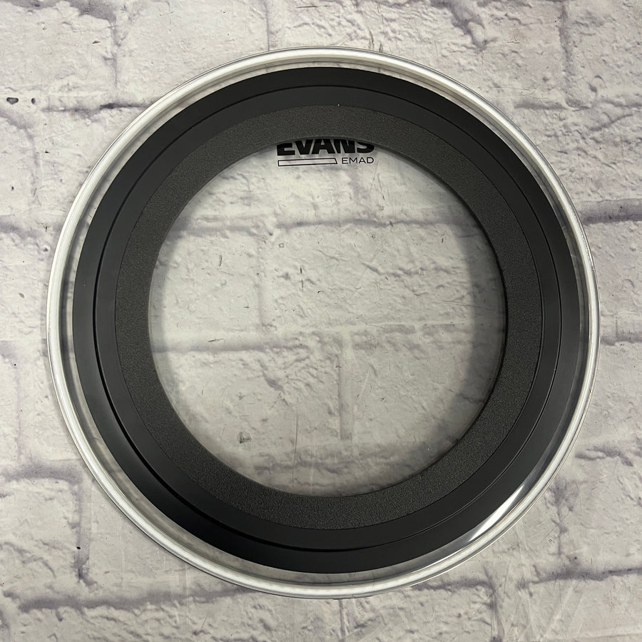 Evans EMAD Clear Bass Drum Head 16"