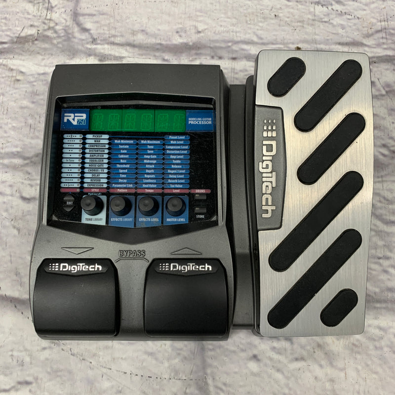 Digitech RP250 - Evolution Music