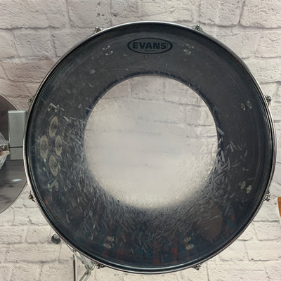 Slingerland 15 & 16 Concert Toms with Stand
