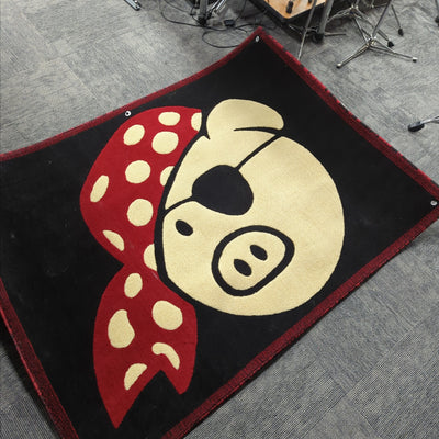 Pork Pie Rug w/ Rivets