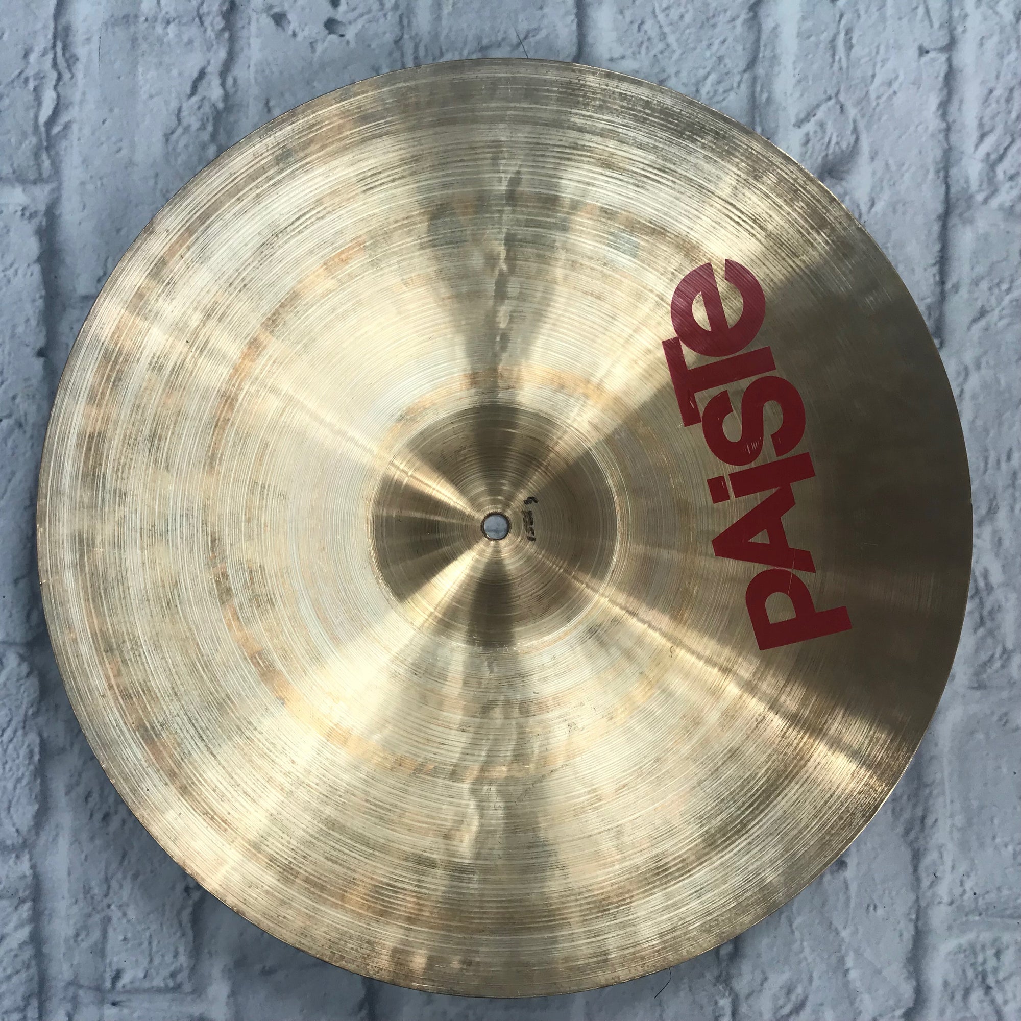 Paiste 2002 18in Medium Crash