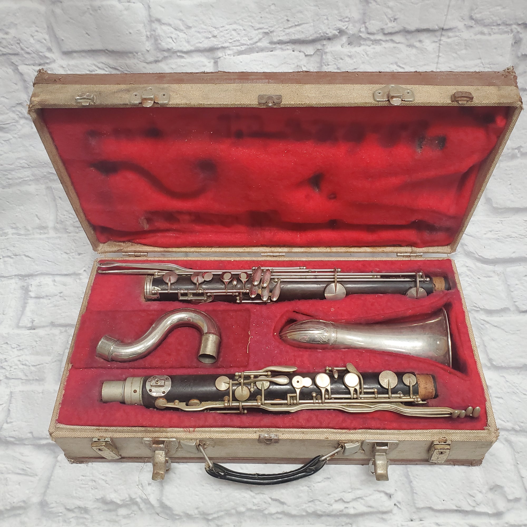 Vintage Leblanc Bass Clarinet