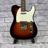 Squier Custom Telecaster Electric Guitar - 3-Color Sunburst